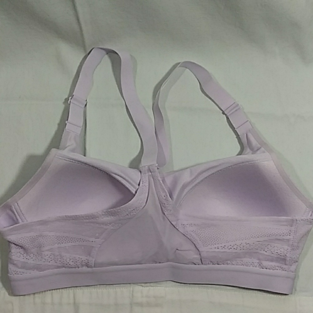 NWT Lavender Victoria's Mesh Sport Bra 36B - Picture 3 of 4